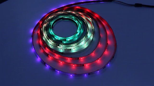 Pixel dream colors LED strip lights смотреть онлайн