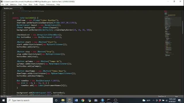 Vlog 196, More on GUIs - Learning Software Development смотреть онлайн