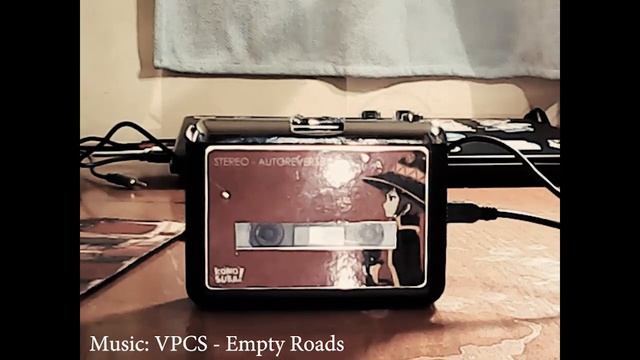EZCAP 218 Cassette Player / Converter - SOUNDTEST смотреть онлайн