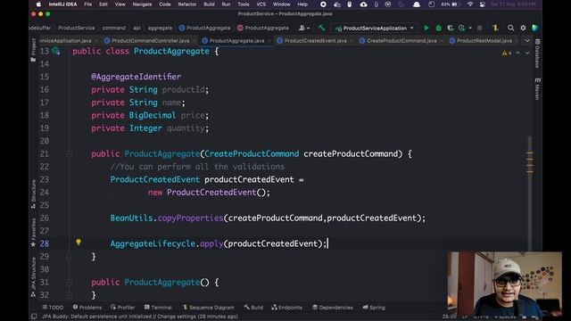 Implement CQRS Design Pattern with SpringBoot смотреть онлайн