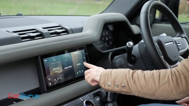 The New Land Rover Defender 110