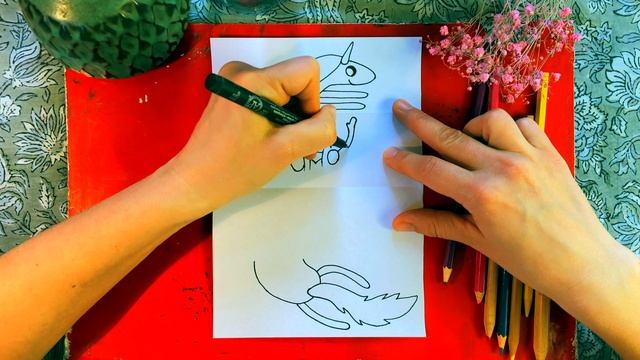 Как рисовать единорога Леди Ливнерог смотреть онлайн