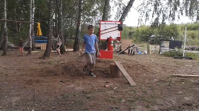 Трюки паркура. смотреть онлайн