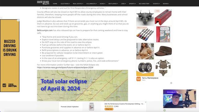 State of Emergency Declared Ahead of Total Eclipse! смотреть онлайн