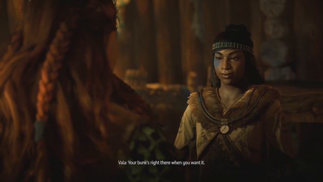 Horizon Zero Dawn: The Story of Bast and Vala смотреть онлайн
