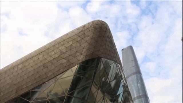 （テストショット）Guangzhou Opera House(by Zaha Hadid)　Time lapse смотреть онлайн