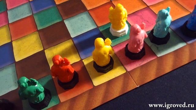 Камисадо. Обзор настольной игры от Игроведа.mp4 смотреть онлайн