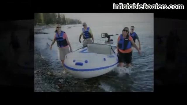 Sea Eagle Motormount Boat Review Video смотреть онлайн