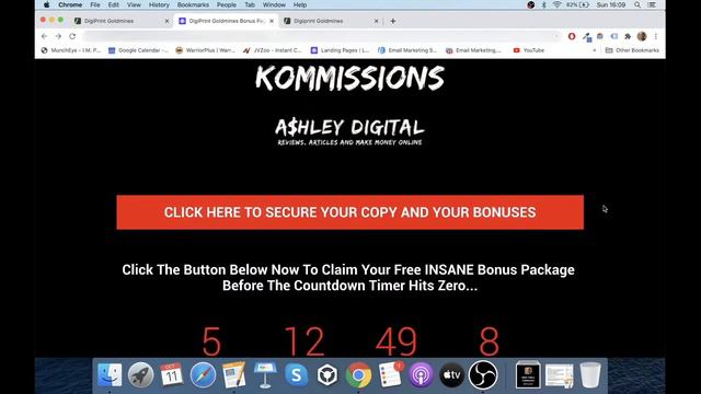 DigiPrint Goldmines Review - 🚫WAIT🚫DON'T BUY DIGIPRINT WITHOUT MY BONUSES 🔥 смотреть онлайн