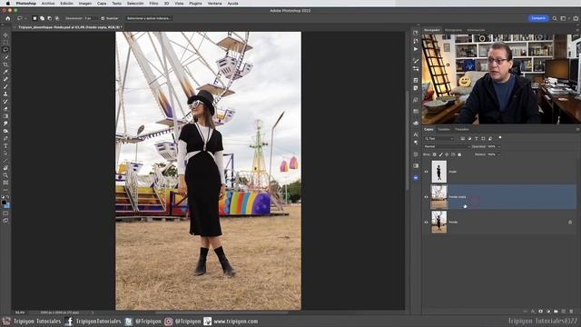 Cómo desenfocar el fondo con todas las versiones de Photoshop смотреть онлайн