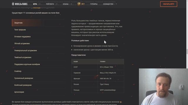 ГАЙД WoT: Роли Танков в WoT и Ролевой опыт. Ранговые Бои 2020-2021 смотреть онлайн