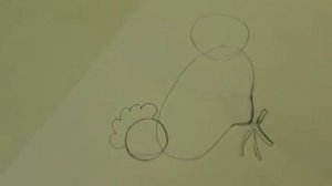 Курочка Как нарисовать курочку  Учимся рисовать