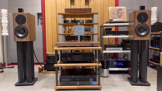 15_5_21 Dynaudio Heritage Special, Naim Supernait 3, NDX 2, And Roon. #1