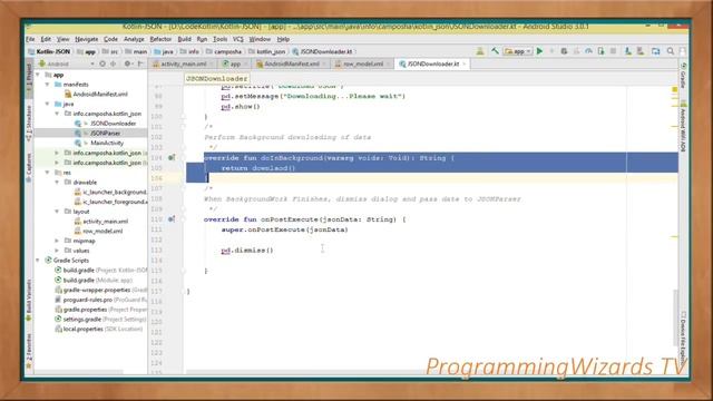 Kotlin Android S1E4 : JSON Gridview - HTTP GET via HttpURLConnection смотреть онлайн