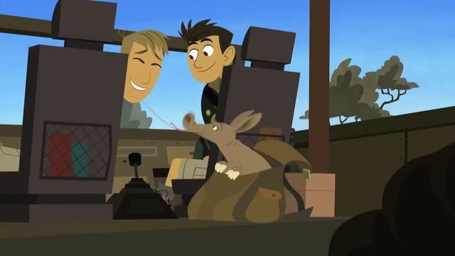 Wild Kratts смотреть онлайн