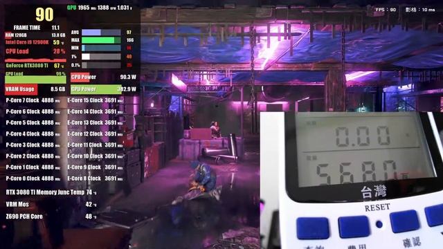 Intel Core i9 12900K PL=162 w - Watch Dogs: Legion смотреть онлайн