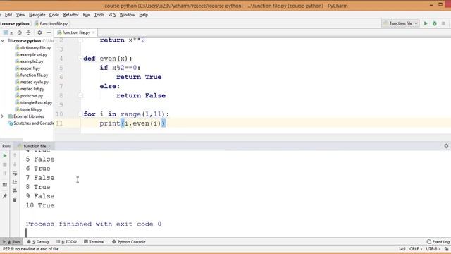 37 Возвращаемое значение функции. Оператор return Python смотреть онлайн