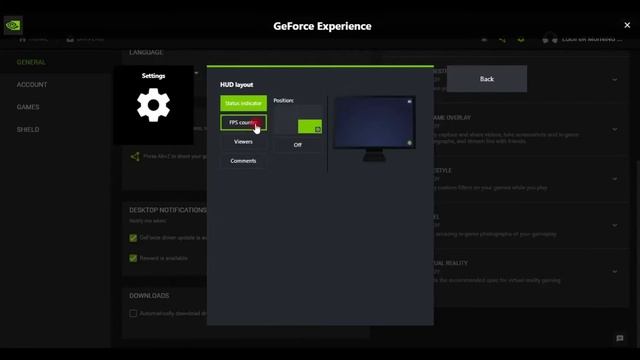 آموزش نشان دادن FPS با استفاده از نرم افزار GeForce Experience - چجوری داخل بازی FPS رو نمایش بدیم؟ смотреть онлайн