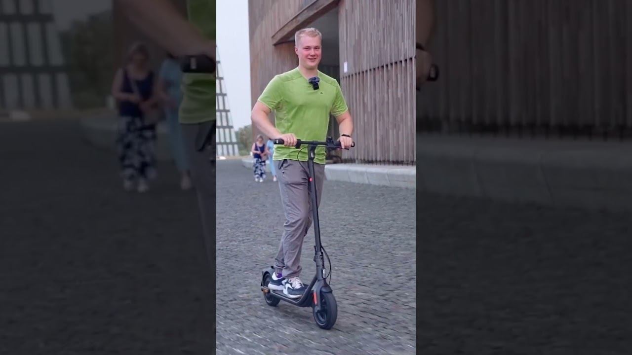 Городской электросамокат смотреть онлайн