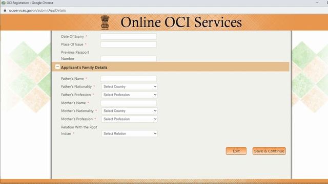 How to apply OCI card for minor 2024 смотреть онлайн