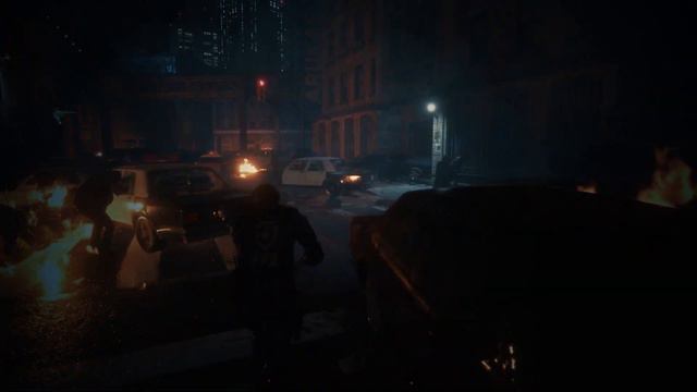 Resident Evil 2 [2019] PC - Leon Playthrough #1 || Entering RPD смотреть онлайн