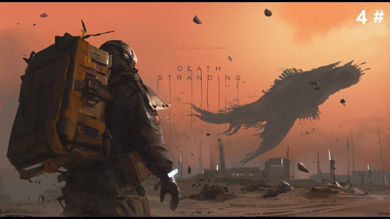 Прохождение Death Stranding 4 # (Ветроэлектростанция)