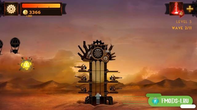 ВЗЛОМ STEAMPUNK TOWER 1.5.2 БЕЗ РУТ ПРАВ смотреть онлайн