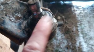 Ремонт переднего рычага Мазда 5.