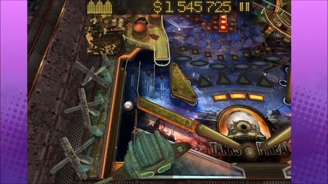 Pinball HD Collection Episode 12 - Tanks смотреть онлайн
