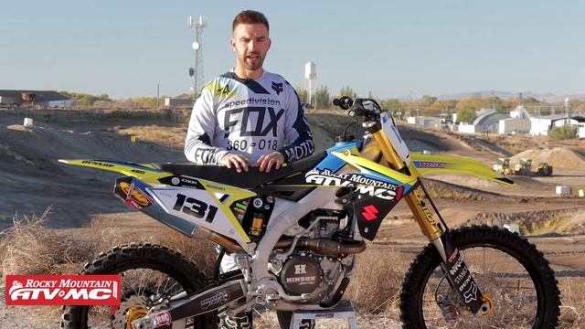 2018 Suzuki RM-Z 450 Bike Build смотреть онлайн