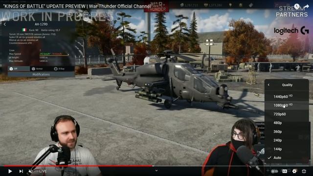 War Thunder - ENGLISH DEV STREAM RECAP! BLACKHAWK, DEV SERVER COMING TODAY? & MORE! смотреть онлайн