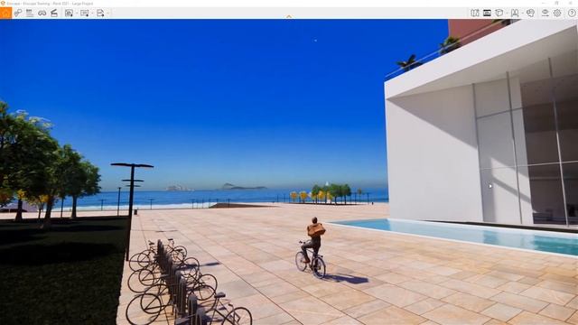 How to use Google Maps with Enscape and Revit смотреть онлайн