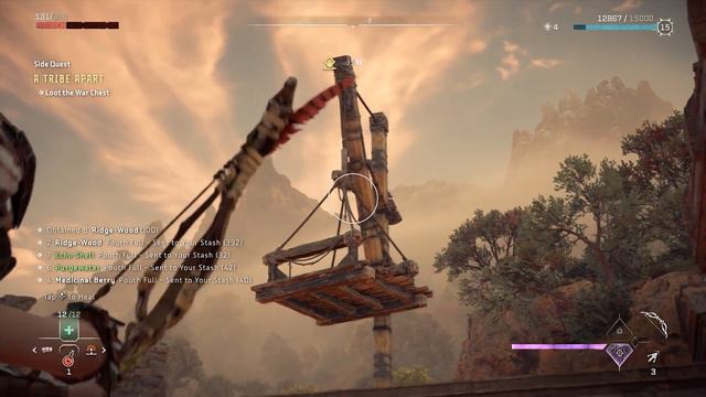 Atribe Apart Horizon Forbidden West side quest guide смотреть онлайн