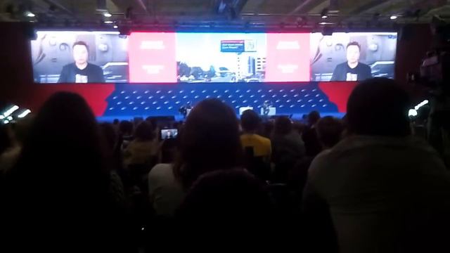 Форум "Дело за малым" с Илоном Маском смотреть онлайн