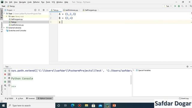Set Methods in Python | Set Union Set Intersection Set Difference | Python Tutorial for Beginners смотреть онлайн