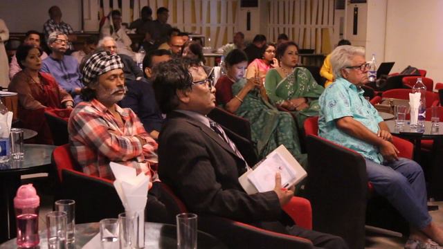 Morshedul Islam speaks on Literature in Film on বই দেখা смотреть онлайн