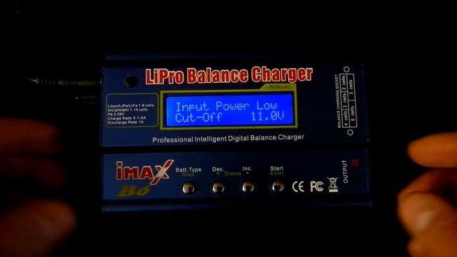 IMax B6 и Turnigy accucel 6 — Инструкция смотреть онлайн