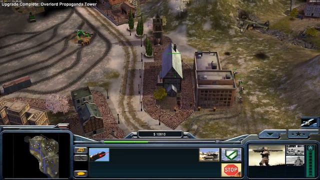 Command & Conquer: Generals - Zero Hour. Кампания за США - Hard - Миссия 1 смотреть онлайн