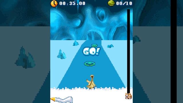 Ice Age: Skater - Full Walkthrough/No Commentary [Java Game] смотреть онлайн