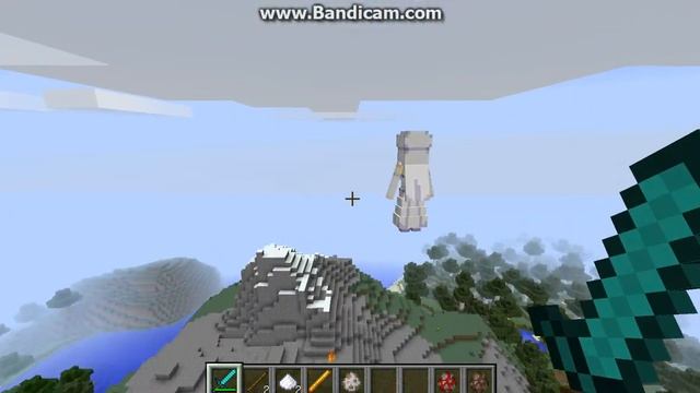 ч.1 Анимешные монстры (Cute Mob Models) - Обзор модов для Minecraft 1.7.2 (1.7.10) смотреть онлайн