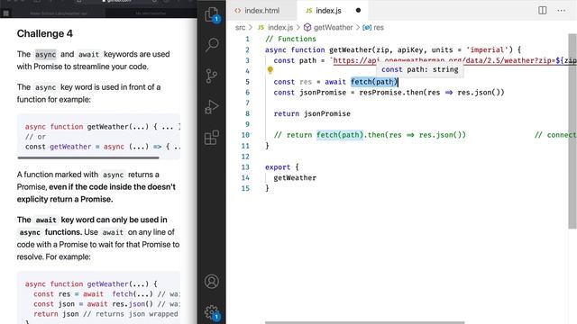 04 weather api solution challenge 4 смотреть онлайн