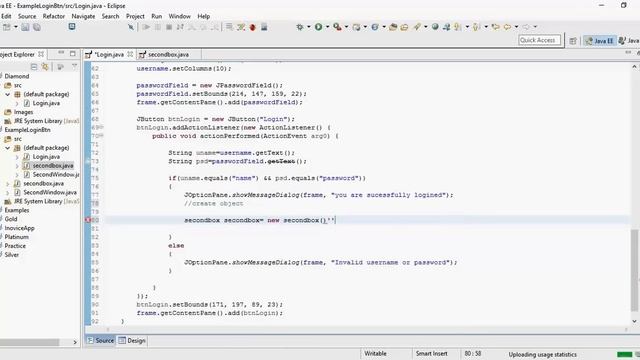 How to link one jframe to another frame in Java Swing-Windows Builder - Intact Abode смотреть онлайн