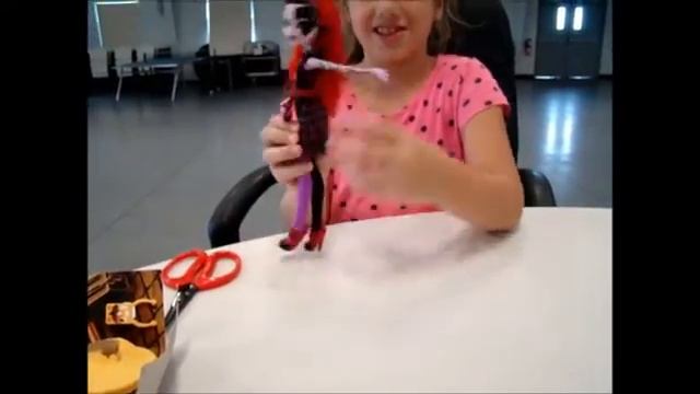 Распаковка Monster High Operetta Freaky Fusion/ Оперетта Монстрические мутации. смотреть онлайн