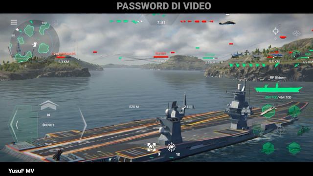 Modern Warships MOD Anti Banned + Unlimited Gold - Link MediaFire смотреть онлайн