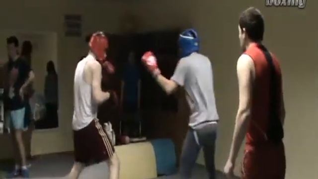 Спарринг 24.04.2011 смотреть онлайн