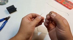 вертолёт и два узла эффективная оснастка для ловли на течении