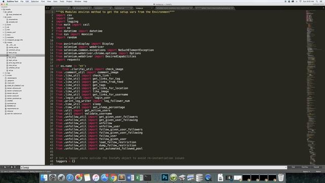 InstaPy for Instagram Crontab Setup Issues Mac OSX смотреть онлайн