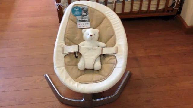 nuna leaf เปลไกวอัตโนมัติ สำหรับเด็ก смотреть онлайн