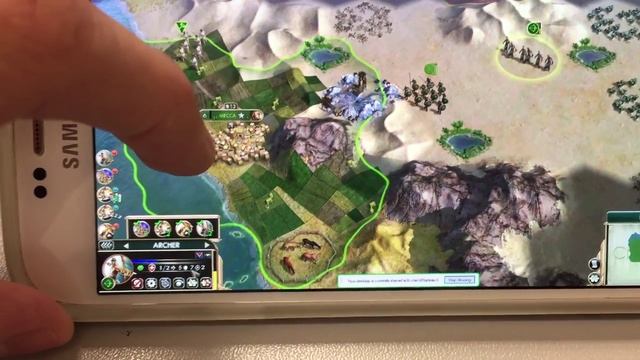 Civilization V on Android with Chrome Remote Desktop смотреть онлайн