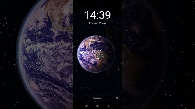 Как изменить заставку Рабочего стола и экрана блокировки смартфона Редми. (Xiaomi, Redmi). смотреть онлайн